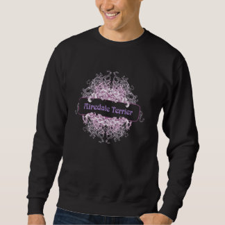 Airedale terrier TシャツAiredale terrier グランジ T スウェットシャツ