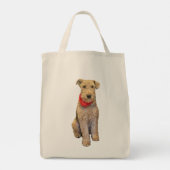 Airedale Tote Bag トートバッグ (裏面)