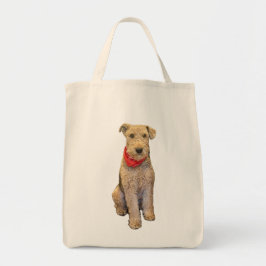Airedale Tote Bag トートバッグ