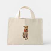 Airedale Tote Bag ミニトートバッグ (裏面)