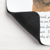 Airedale, Welsh, Lakeland Terrier Keepsake マウスパッド (コーナー)