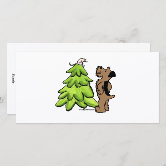 AiredaleChristmas シーズンカード (正面/裏面)