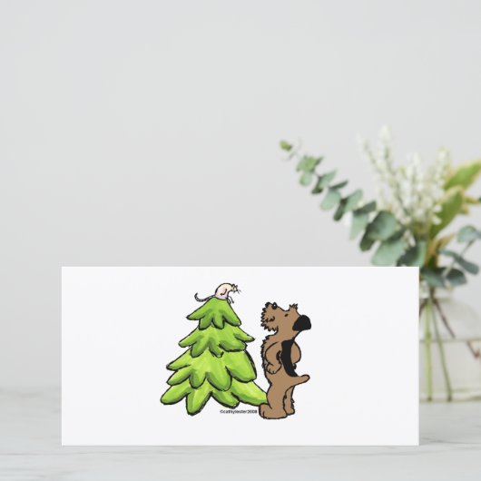 AiredaleChristmas シーズンカード (スタンド正面)