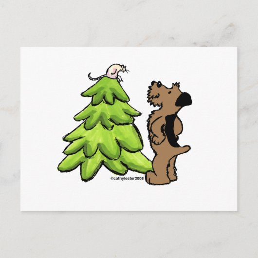 AiredaleChristmas シーズンポストカード (正面)