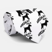 Airedalesの規則 ネクタイ (ロール)