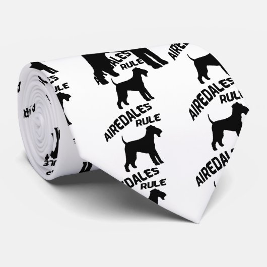 Airedalesの規則 ネクタイ (ロール)