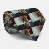 Airedalesはちょうど楽しい時を過したいと思います ネクタイ (ロール)