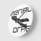 airefil drag hockey keeper ラウンド壁時計 (傾斜)