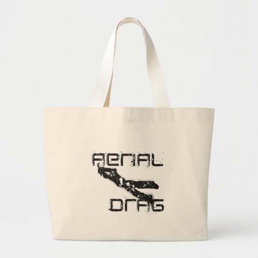 airefil drag hockey keeper ラージトートバッグ (正面)