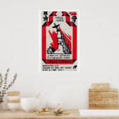 Airforce Monument - Matchbox Print - Aesthetic ポスター (キッチン)