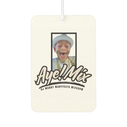 AirFreshener Aye！ミックス カーエアーフレッシュナー (正面)