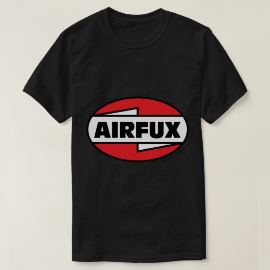 AIRFUXでテルフォードのショーで友達を作れ! Tシャツ (デザイン正面)