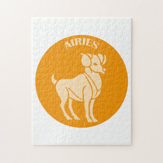 Airies, Zodiac Sign, Horoscope, Astrology ジグソーパズル (縦)