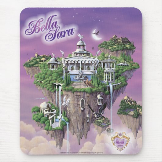 Airistosの城 マウスパッド (正面)