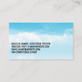 Airline Logo | Flight 名刺 (裏面)