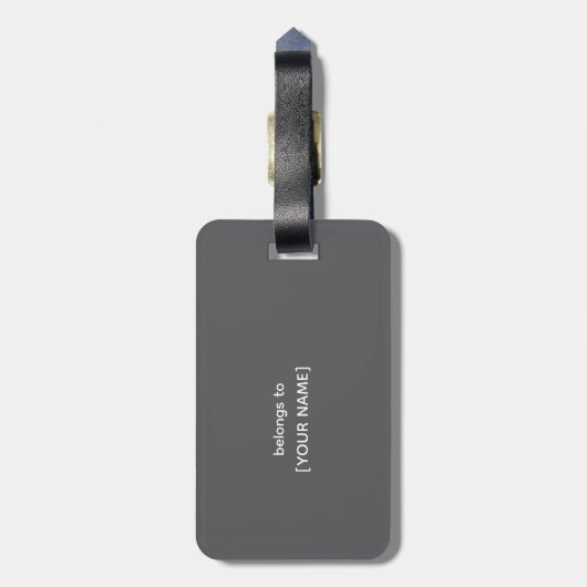 Airline Pilot Definition – Funny Gift ラゲッジタグ (裏面縦)