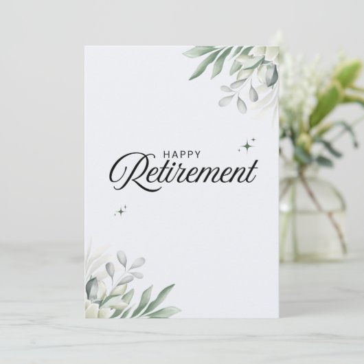 Airline Pilot Retirement Photo Flight Crew Message シーズンカード (スタンド正面)