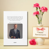 Airline Pilot Retirement Photo Flight Crew Message シーズンカード