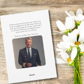 Airline Pilot Retirement Photo Flight Crew Message シーズンカード