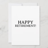 Airline Pilot Retirement Photo Flight Crew Message シーズンカード (正面)