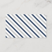 Airline Travel Diaper Raffle Ticket Baby Shower エンクロージャーカード (裏面)