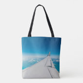 Airliner turbulent wing トートバッグ (裏面)