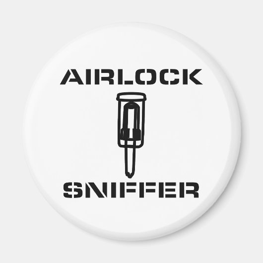 Airlockスニファ マグネット (正面)
