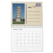 Airmail & Postagramの写真を追加2025 カレンダー (2月 2026)