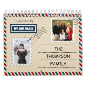 Airmail & Postagramの写真を追加2025 カレンダー (カバー)