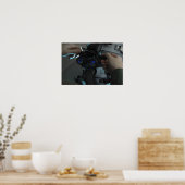 Airmanが範囲を調整する ポスター (キッチン)