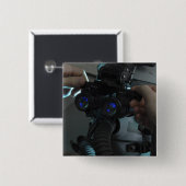 Airmanが範囲を調整する 缶バッジ (正面&裏面)