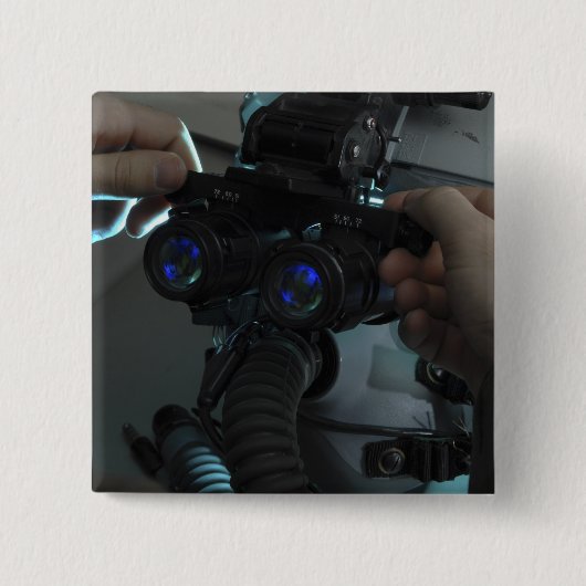 Airmanが範囲を調整する 缶バッジ (正面)