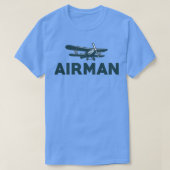Airman Pilot Design Tシャツ (デザイン正面)