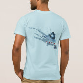 Airness Surfing Graphi王 Tシャツ (裏面)