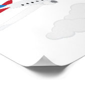 Airplane ポスター (角)