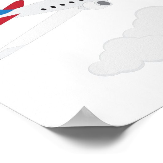 Airplane ポスター (角)