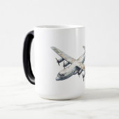 Airplane モーフィングマグカップ (正面左)