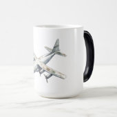 Airplane モーフィングマグカップ (正面右)