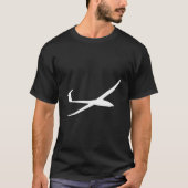 Airplane Aircraft Glider Plane Pilot Sport Tシャツ (正面)
