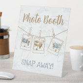 Airplane Aviator Pilot 1st Birthday Photo Booth 台座サイン (インサイチュ)
