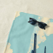 Airplane Beach Towels ビーチタオル (インサイチュ)