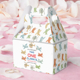 Airplane Boy 1st Birthday | Fun Sky Theme Party フェイバーボックス