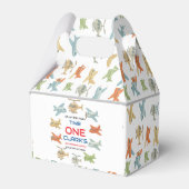 Airplane Boy 1st Birthday | Fun Sky Theme Party フェイバーボックス (正面サイド)