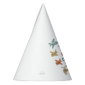 Airplane Boy 1st Birthday Party | Sky Theme  パーティーハット (左)