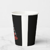 Airplane Christmas Tree Pilot 紙コップ (左)