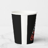 Airplane Christmas Tree Pilot 紙コップ (右)