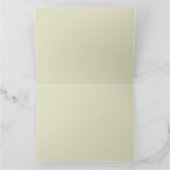 Airplane Christmas Tree Retro Pilot Flying Flight  カード (内部)