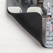 Airplane Cockpit Mouse Pad マウスパッド (コーナー)