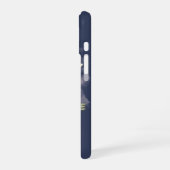 Airplane Mode ON – おもしろい旅行 iPhone 16ケース (左側面)