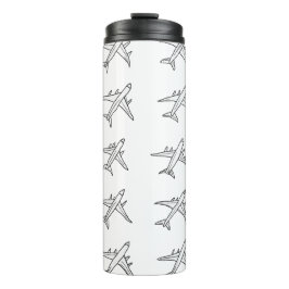 Airplane Pattern Tumblers タンブラー